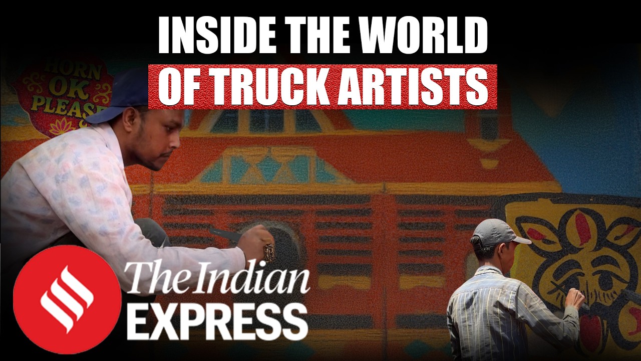 Beyond 'Horn OK Please': The Artists Behind India's Trucks