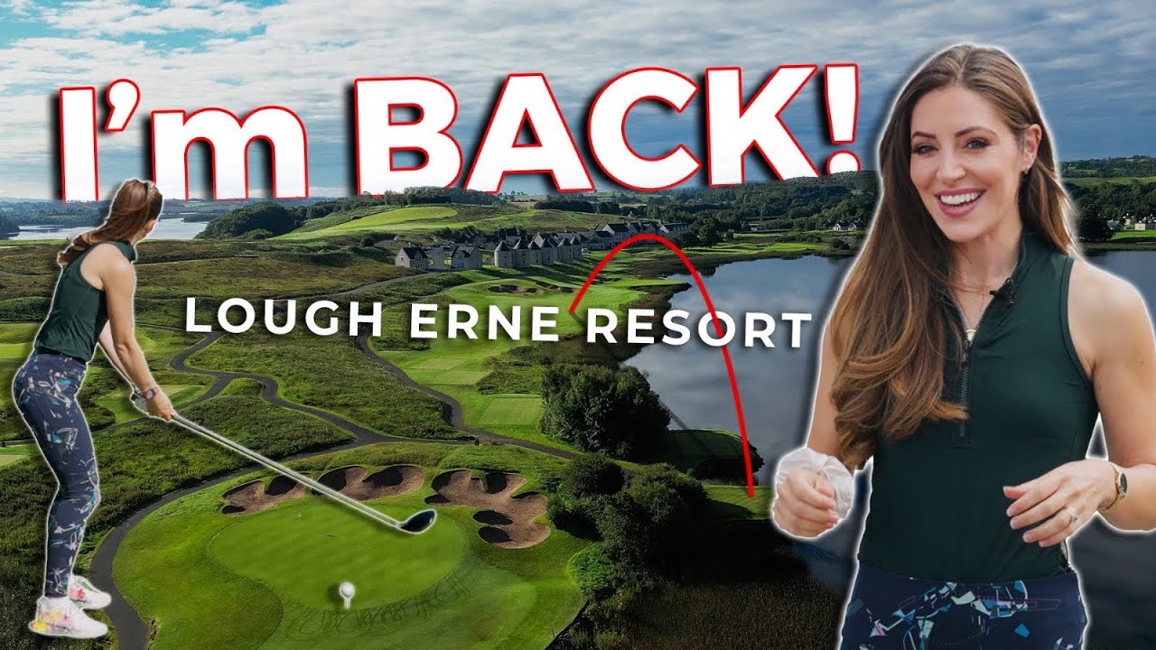 18 Hole Vlog (EVERY SHOT!) at the Northern Ireland Faldo Course @Lough Erne