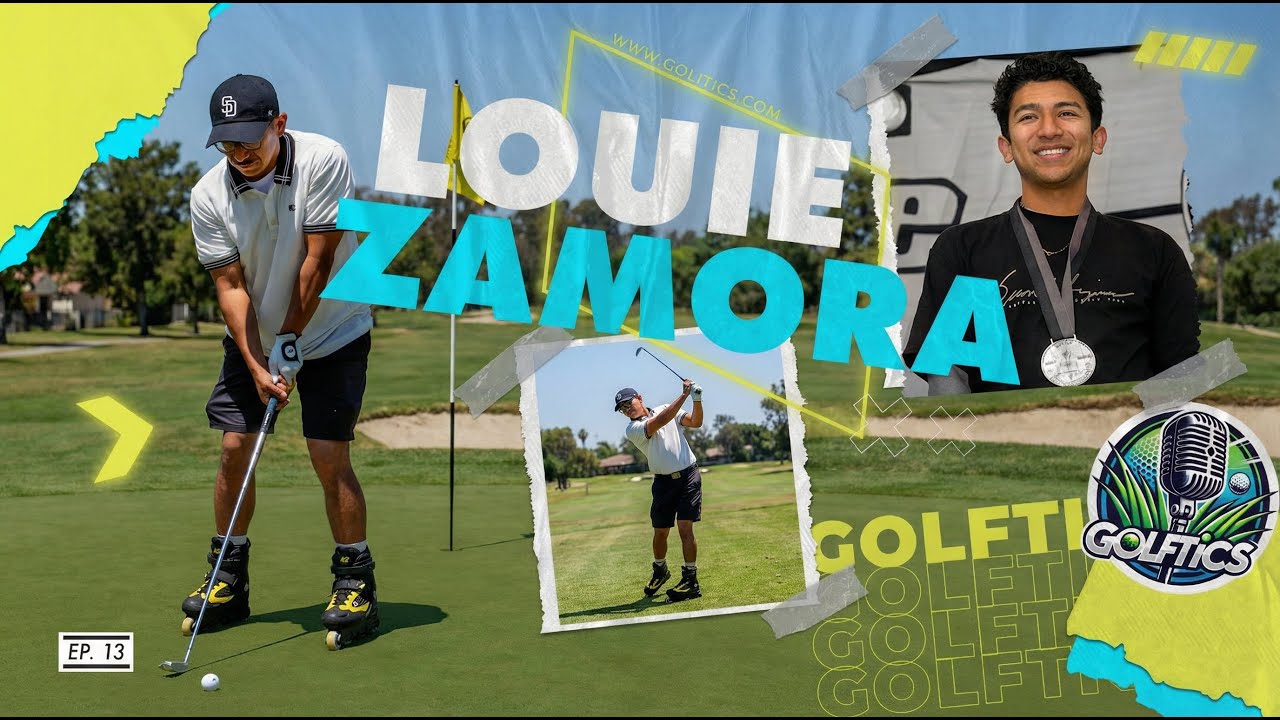 From X-Games Street Course to Golf Course | Louie Zamora Ep. 13