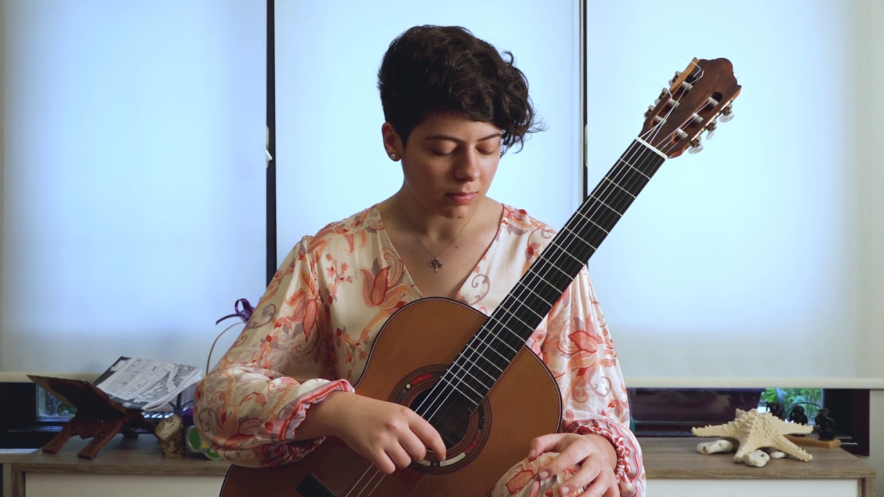 Suyla Polat Plays Mauro Giuliani Guitar Concerto Op.30 in A