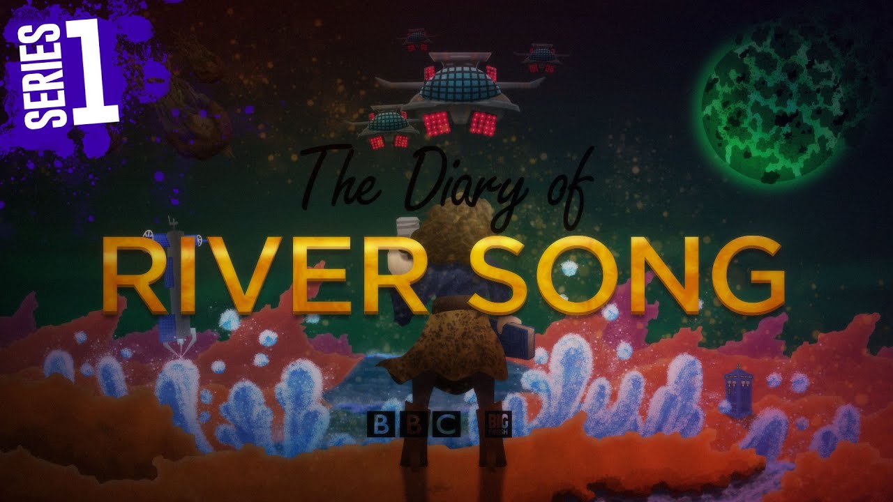 The Diary of River Song - Series 1 - Opening Titles Animation
