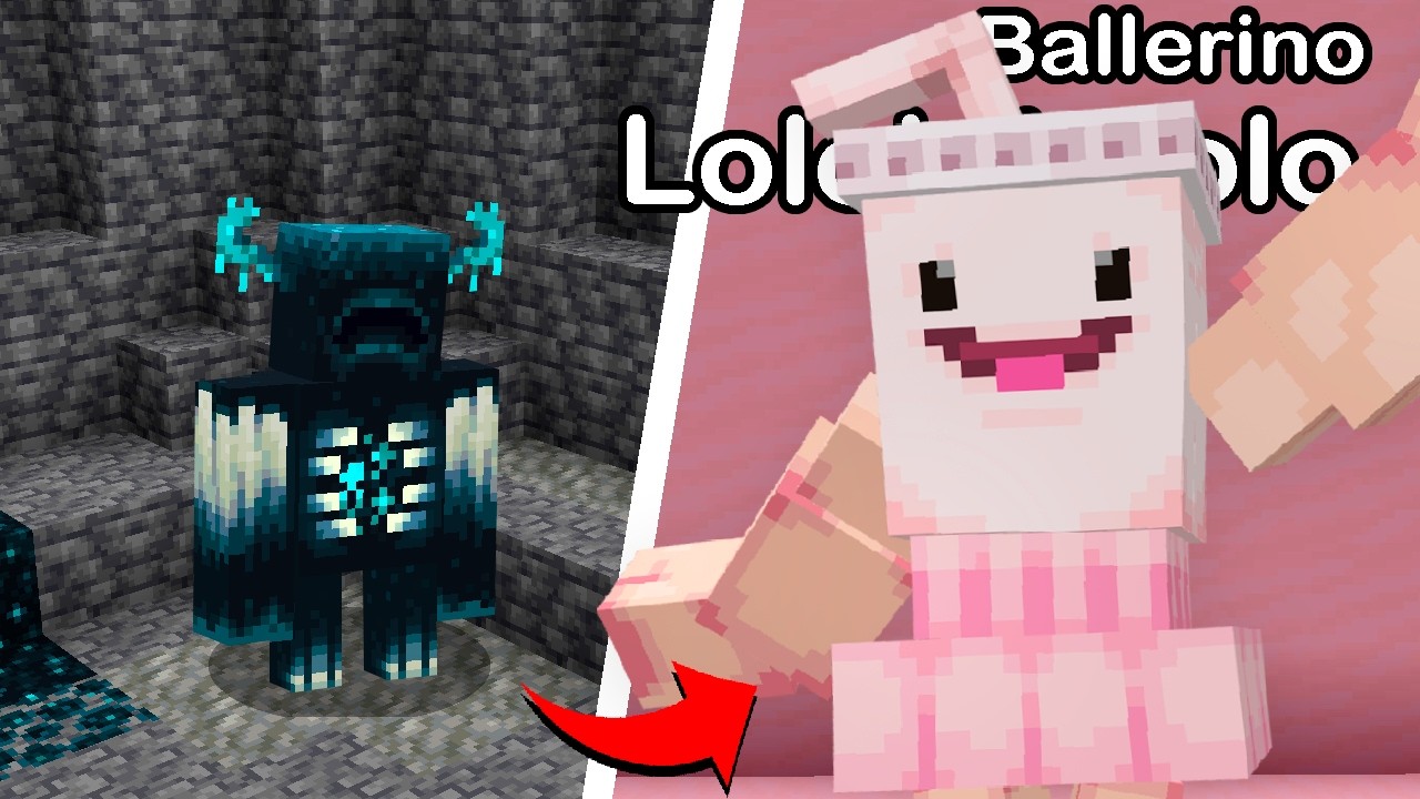 Transformé los MOBS en ITALIAN BRAIN ROT en Minecraft #7