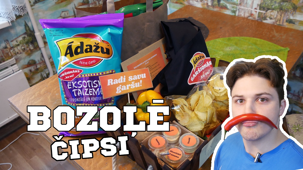 BOZOĻĒ ČIPSI | garšinators