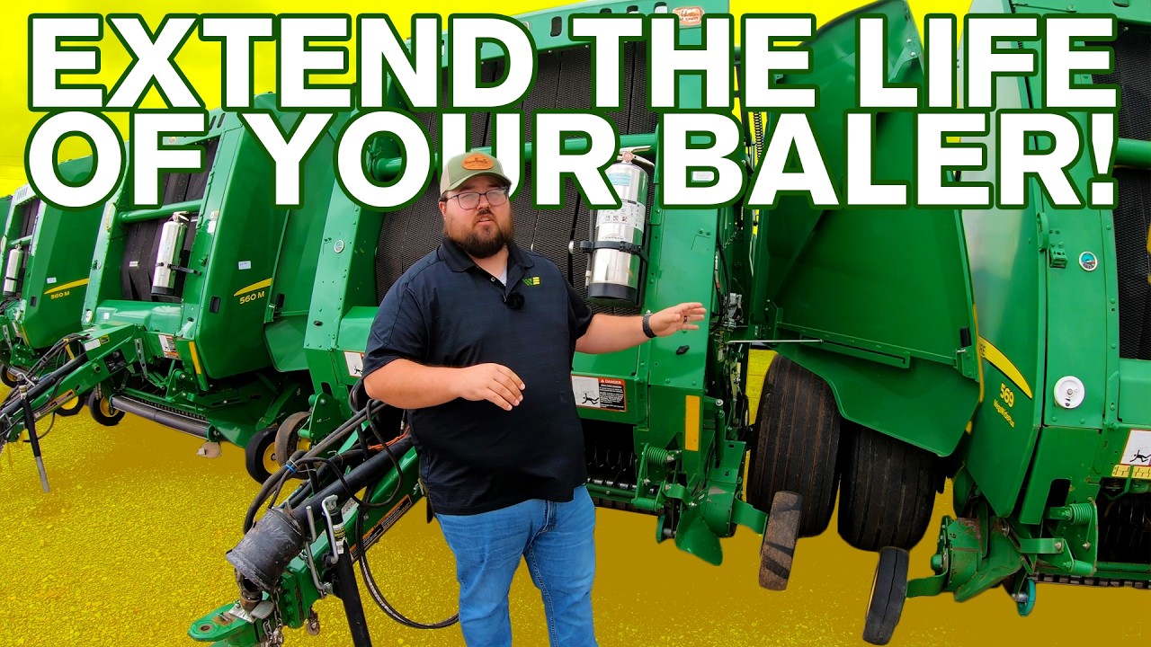 Daily Maintenance Points on your Round Baler