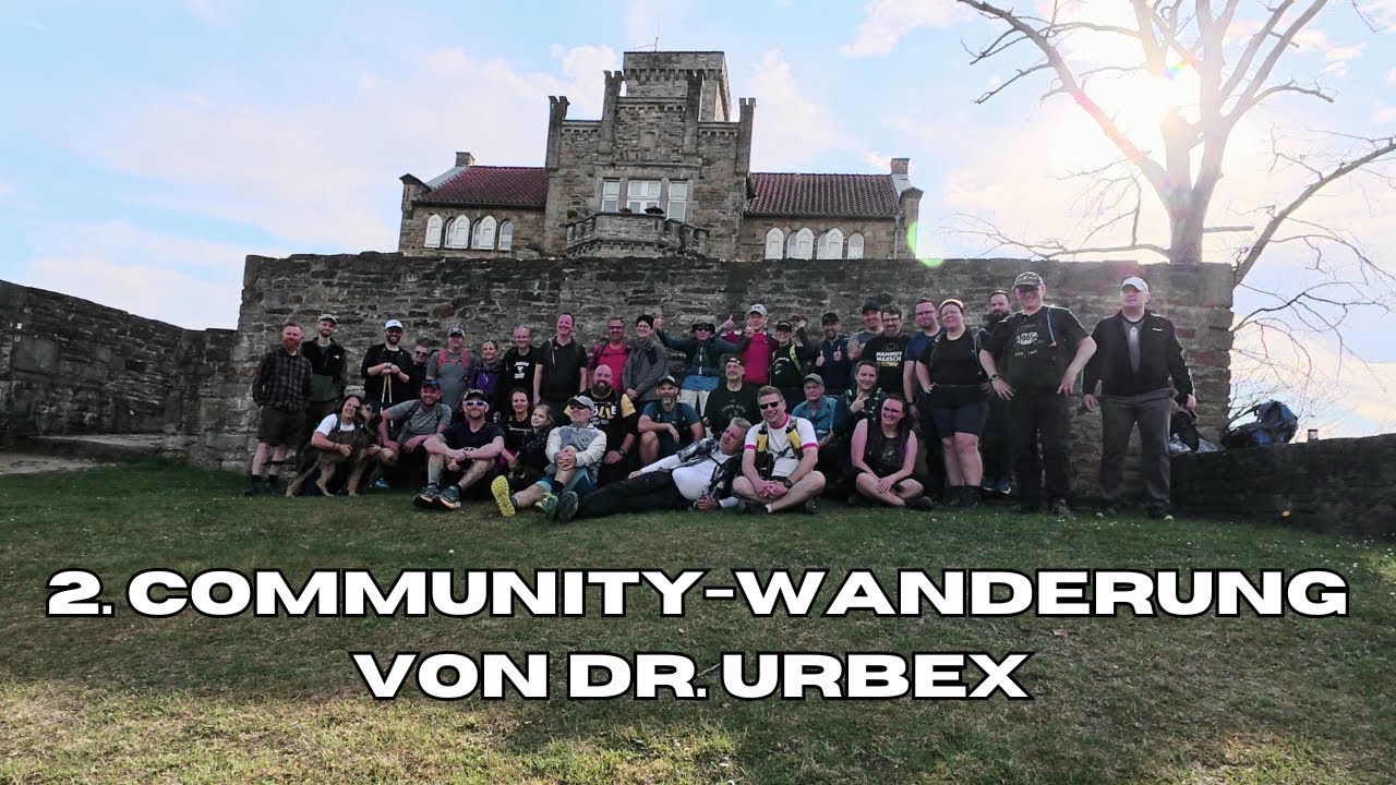 2. Community-Wanderung von Dr. Urbex | 