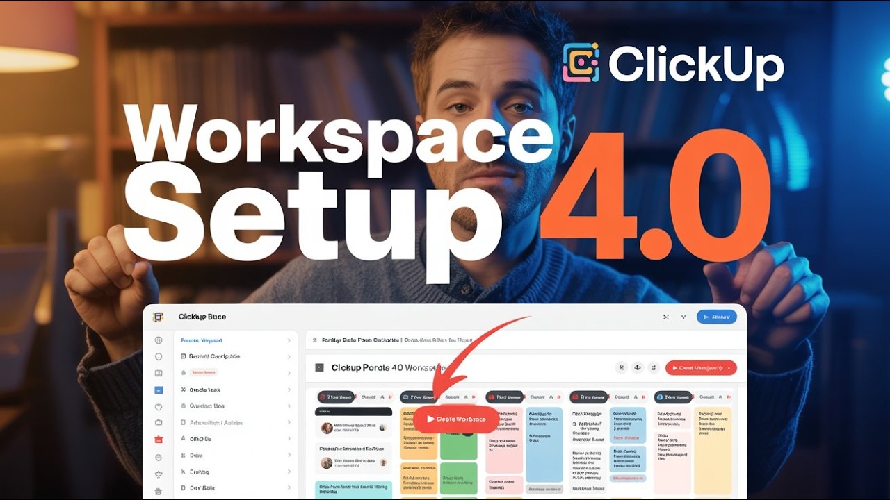 Create ClickUp Workspace 4.0 [Quick Start]