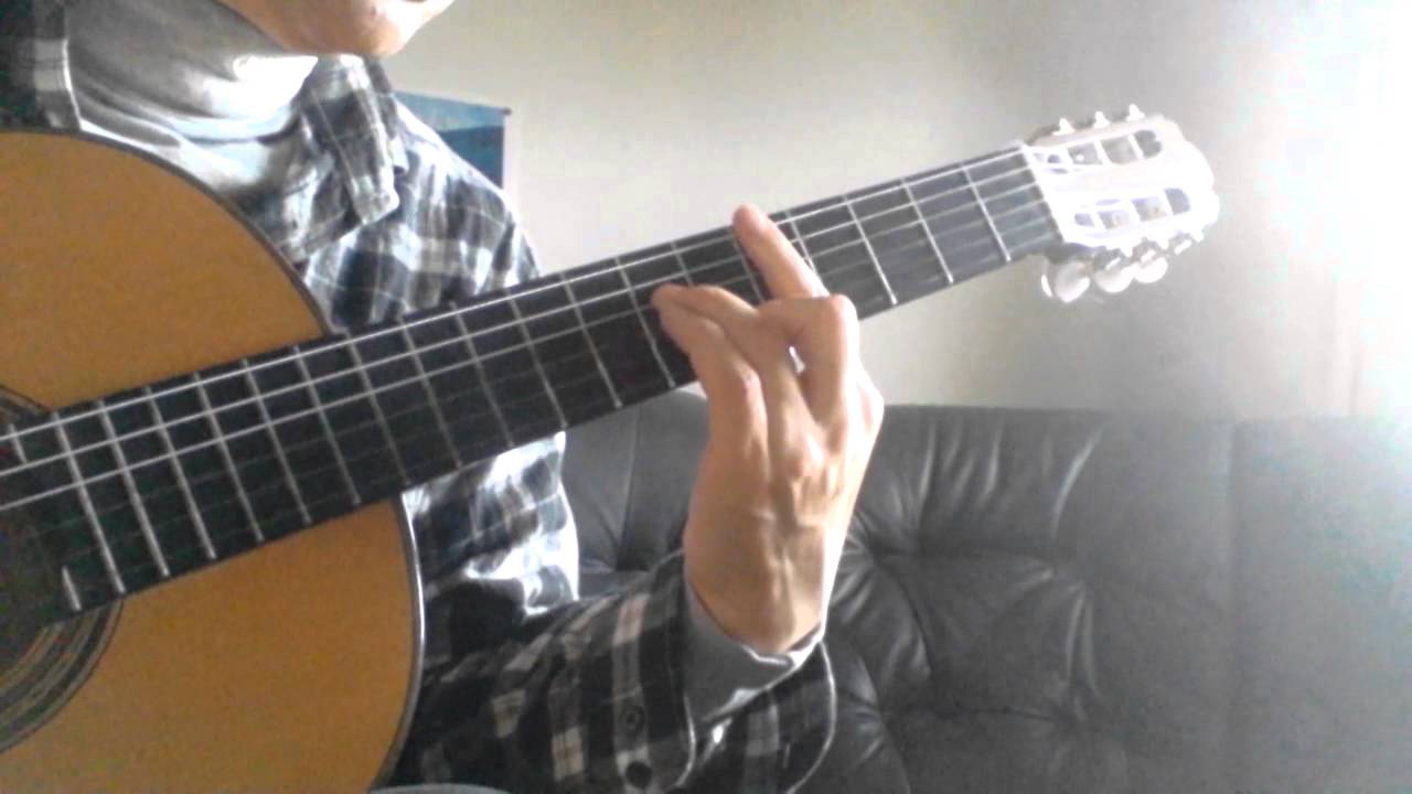 O morro nao tem vez (Favela) Bossa nova guitar solo