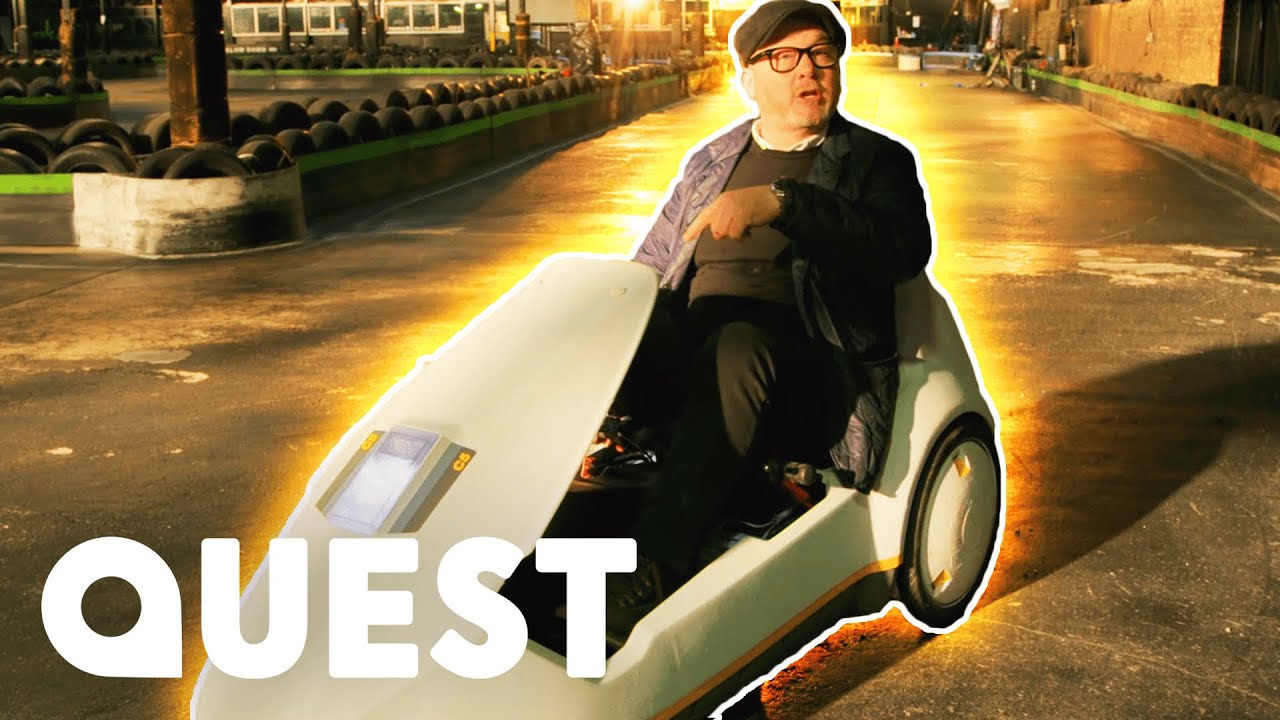 Drew Supercharges A Sinclair C5! | Salvage Hunters: The Restorers