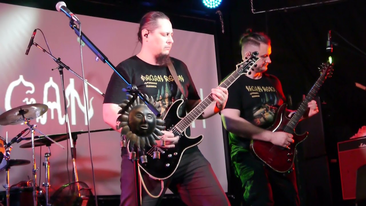 PAGAN REIGN - И бога распяли (Moscow, 2021)