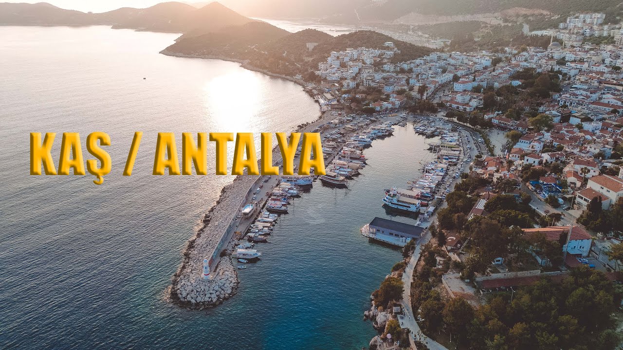 KAŞ/ANTALYA DRONE &Ccedil;EKİMİ