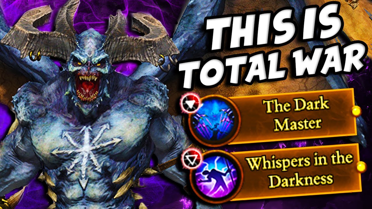 Can You Beat Total Warhammer 3 By Fighting Everyone As Be'lakor?