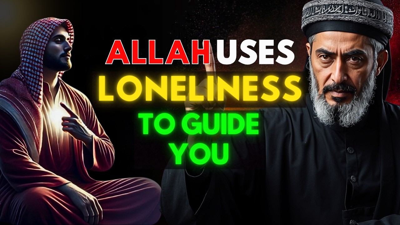 Feeling Alone Right Now – It’s Allah’s Plan for Your Growth | ISLAM