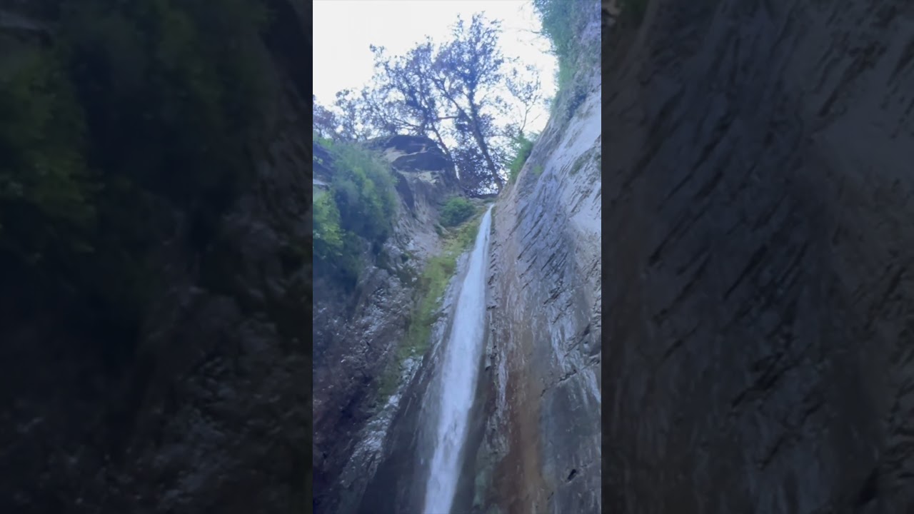 Allison Gulch Waterfall  