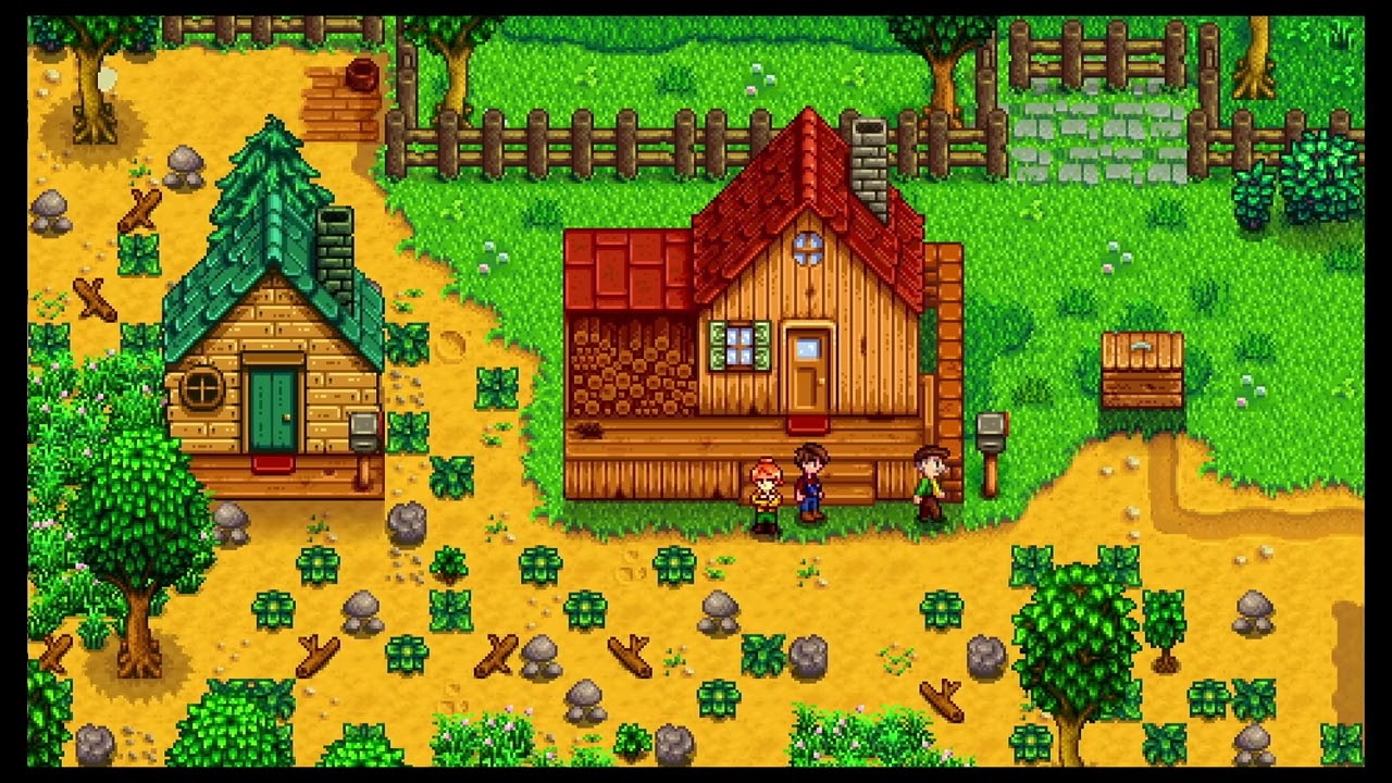 Stardew Valley (Part 1): What The Fish