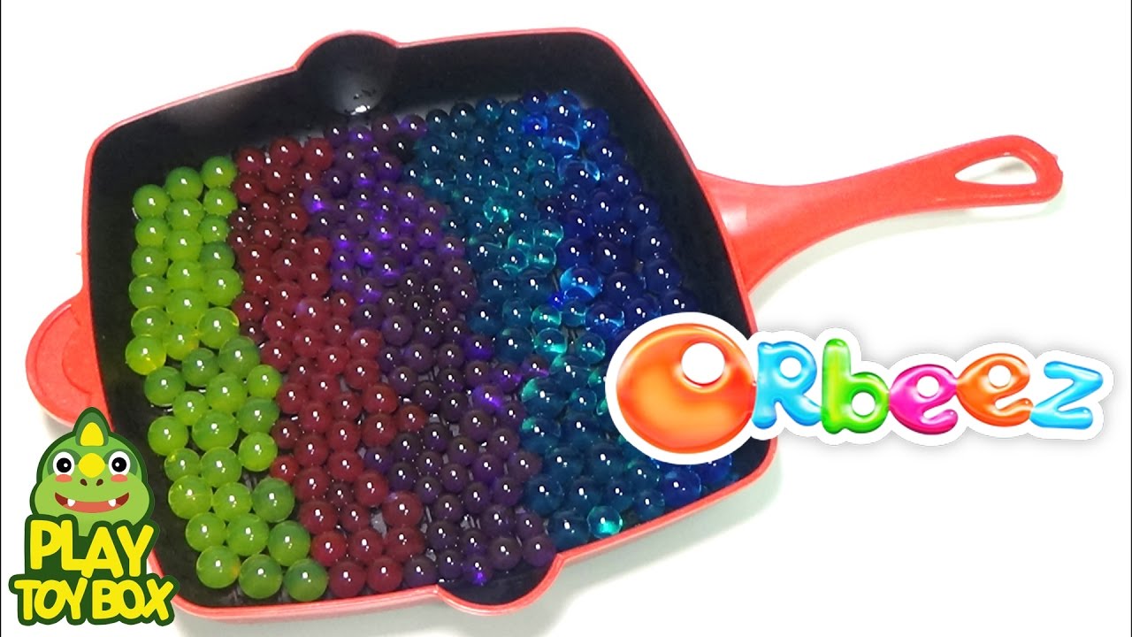 Красочный шар стресса Orbeez Squishy Pan Узнать цвета и названия фруктов M & M Balloon [английский]