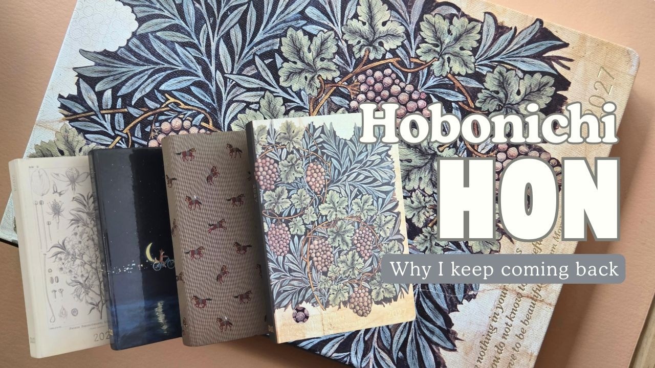 Мои покупки из коллекции Hobonichi 2027 + почему я не могу перестать покупать HON