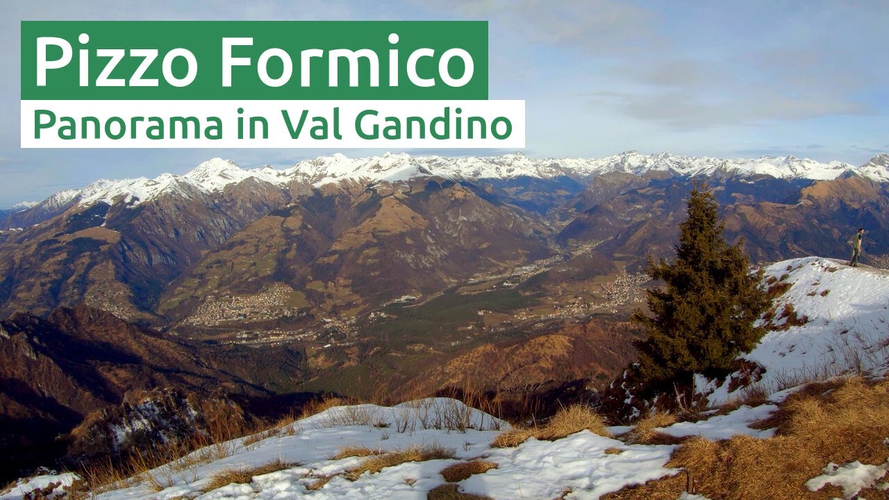 Val Gandino: Panorama dal Pizzo Formico - MTB Bergamo
