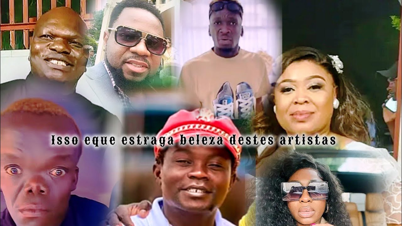 Isso é que estraga beleza destes artistas #LIL WAYNE Liloca SALEZIO  new chengue ZIQO MATILDE CONJO 