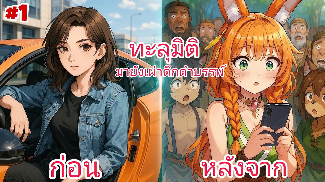 หญิงสาวทะลุมิติมายังเผ่าดึกดำบรรพ์ในมังงะ | พิชิตทั้งเผ่าด้วยความรู้สมัยใหม่