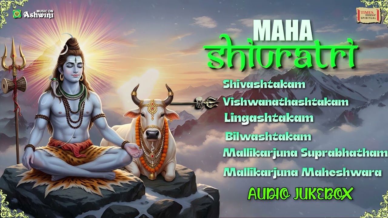 Shivaratri Jukebox | Lord Shiva Devotional Songs | Mahadev Bhakti Geethegalu | Madhu Balakrishnan