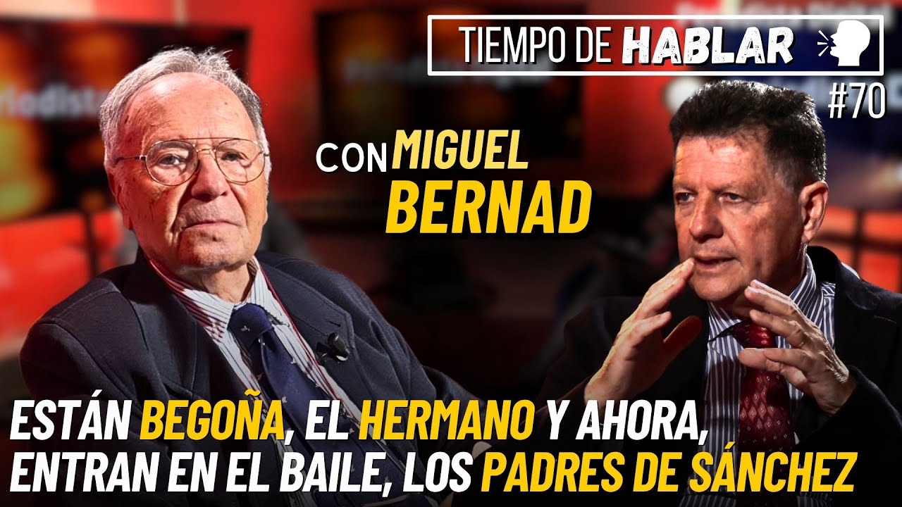 M. Bernad (Manos Limpias): Begoña, el hermano de Sánchez... y ahora entran en el baile los padres