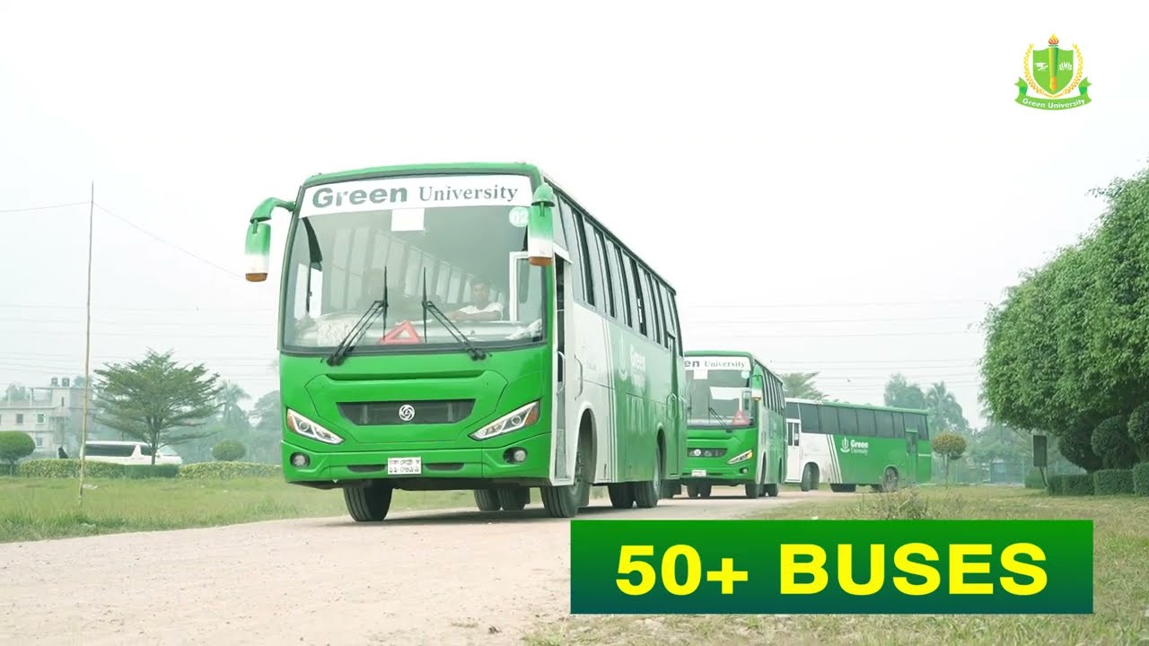 Green University ।। Enjoy FREE rides!