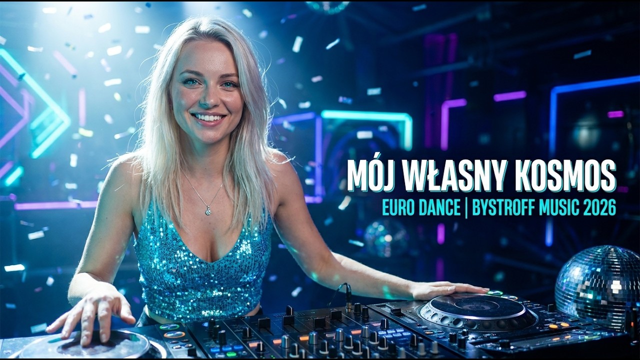 M&Oacute;J WŁASNY KOSMOS ✨ | Polski Euro Dance Slaphouse 2026 🔥