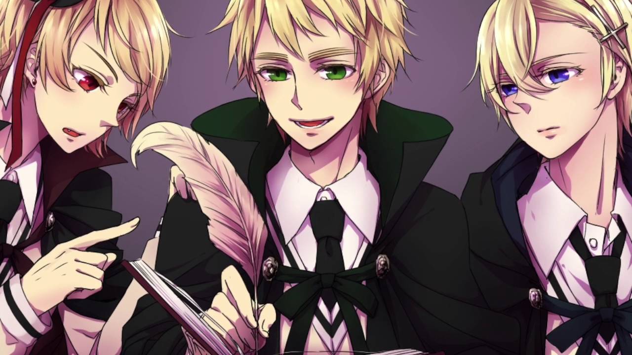 Hetalia AMV - Magic Trio (Magic - Emii)