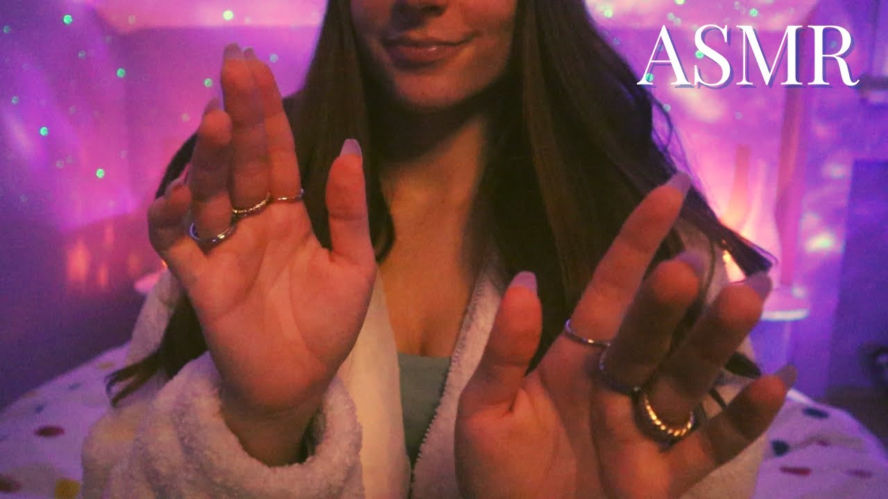 ASMR | Fast and Aggressive Hand Sounds (with Rings)