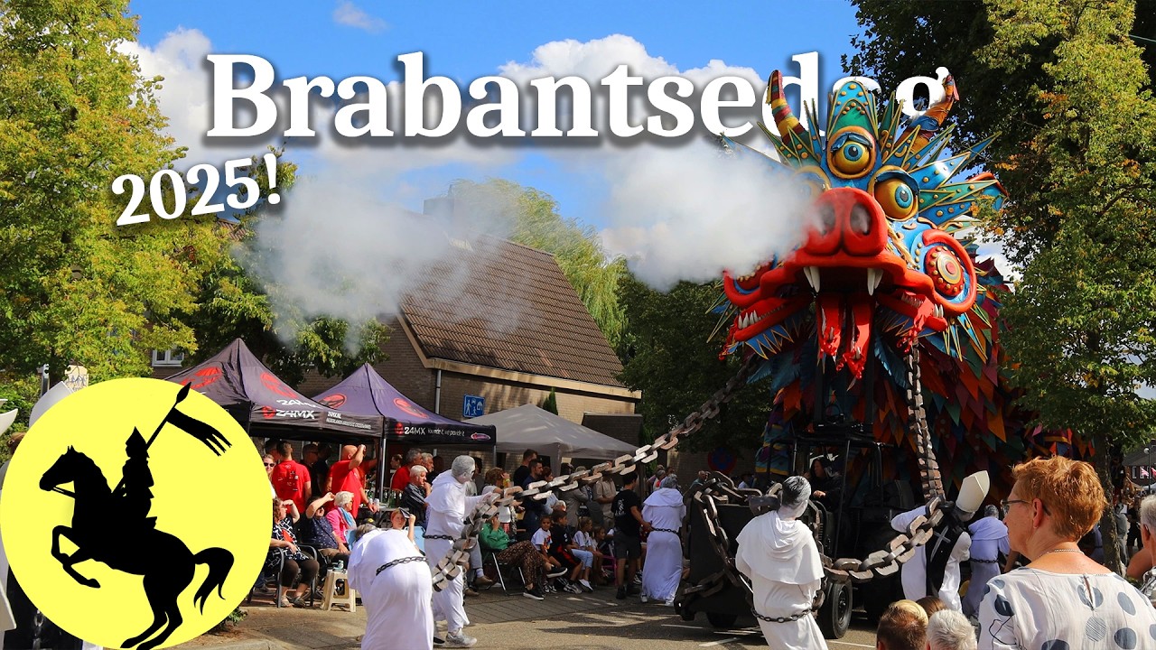Vriendenkring De Rijten: Het Feestbeest Breekt Los! - 31-08-2025 - Brabantsedag