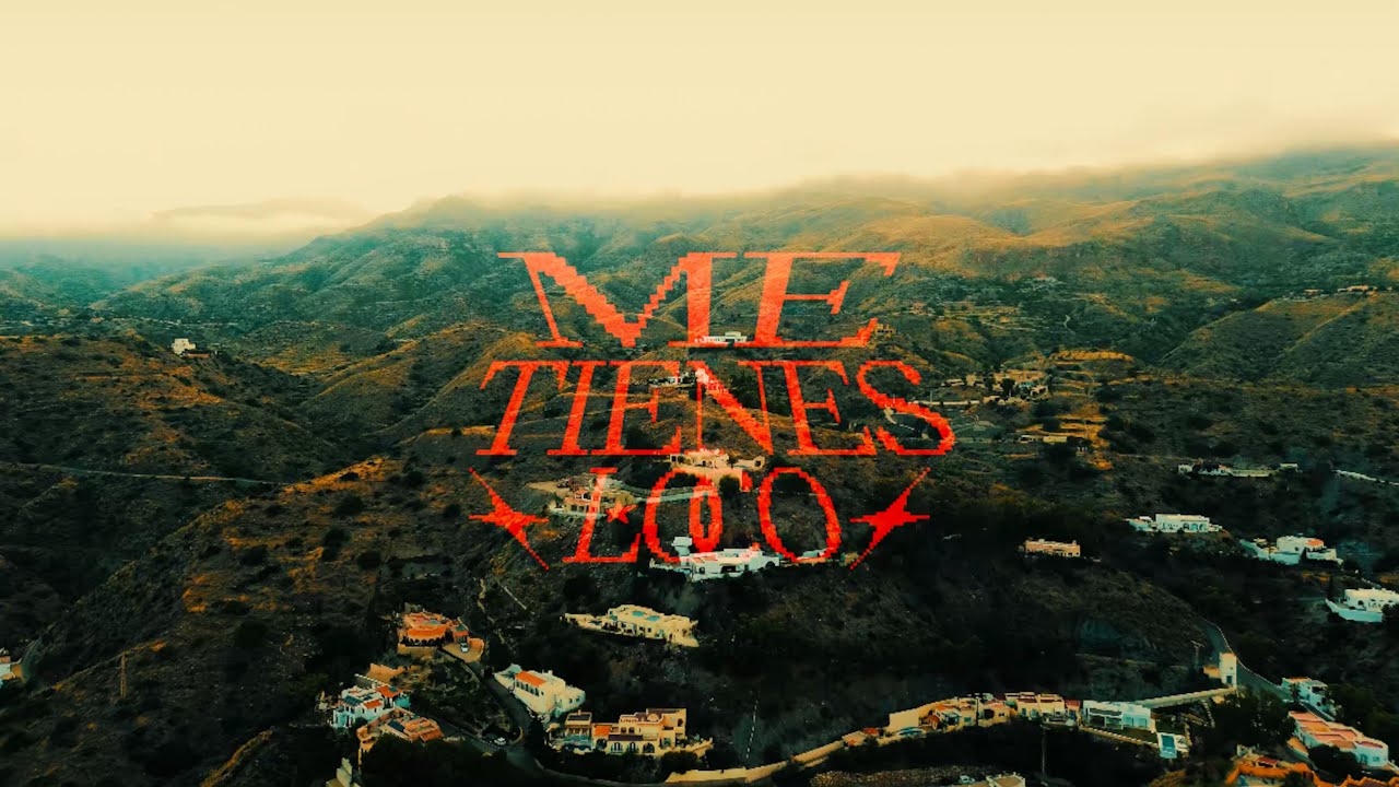 Kaaymann - Me tienes loco (Official Video)