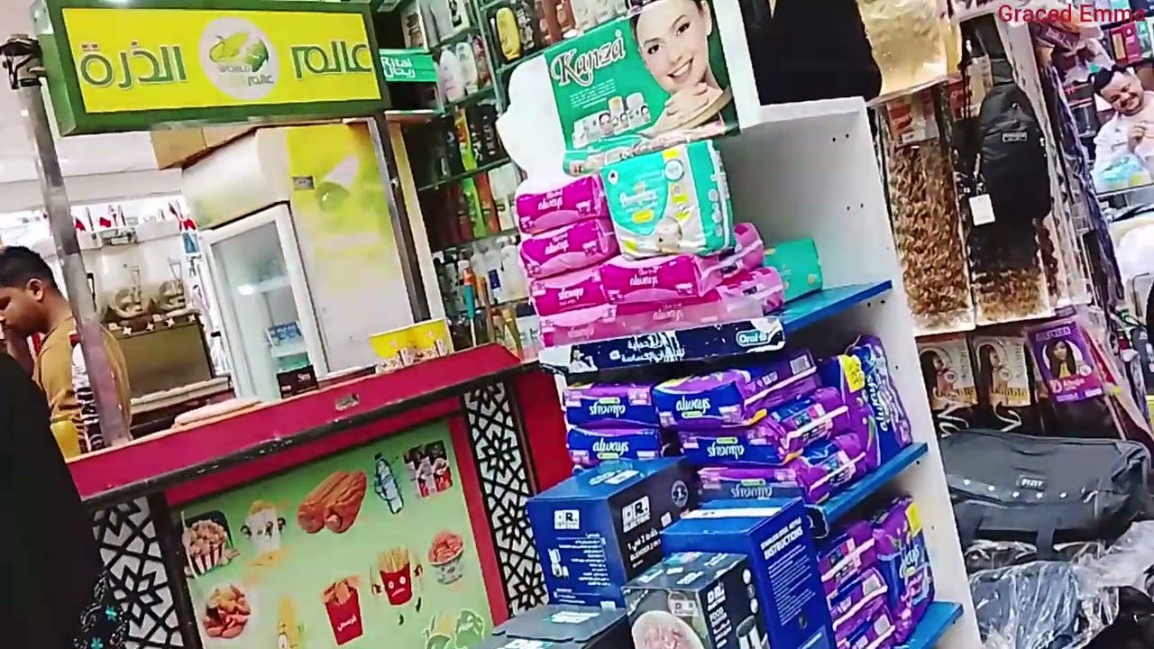 At dollar store in manfuhah/Ksa way of life//random day on the streets#nightlife#shortvideo#vlogging