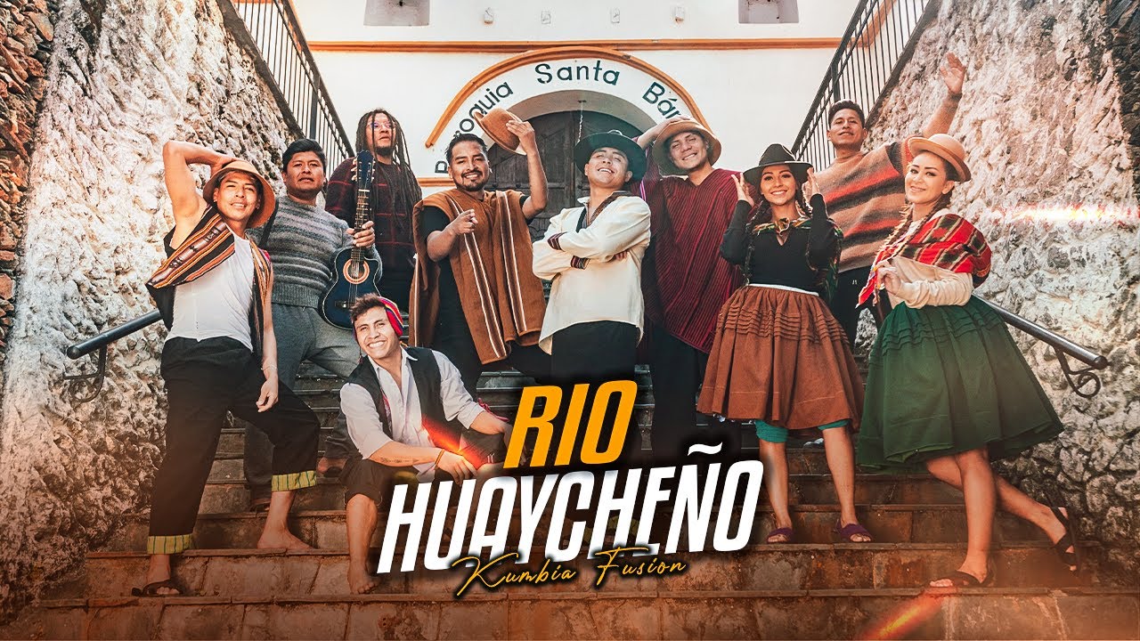 Río Huaycheño - Kumbia Fusion 2024 (Cumbia) 4k Official