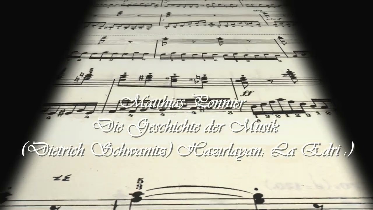 Matthias Ponnier - Die Geschichte der Musik