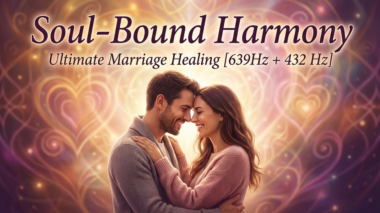 Soul-Bound Harmony | The Ultimate Marriage Healing [639Hz + 432 Hz]