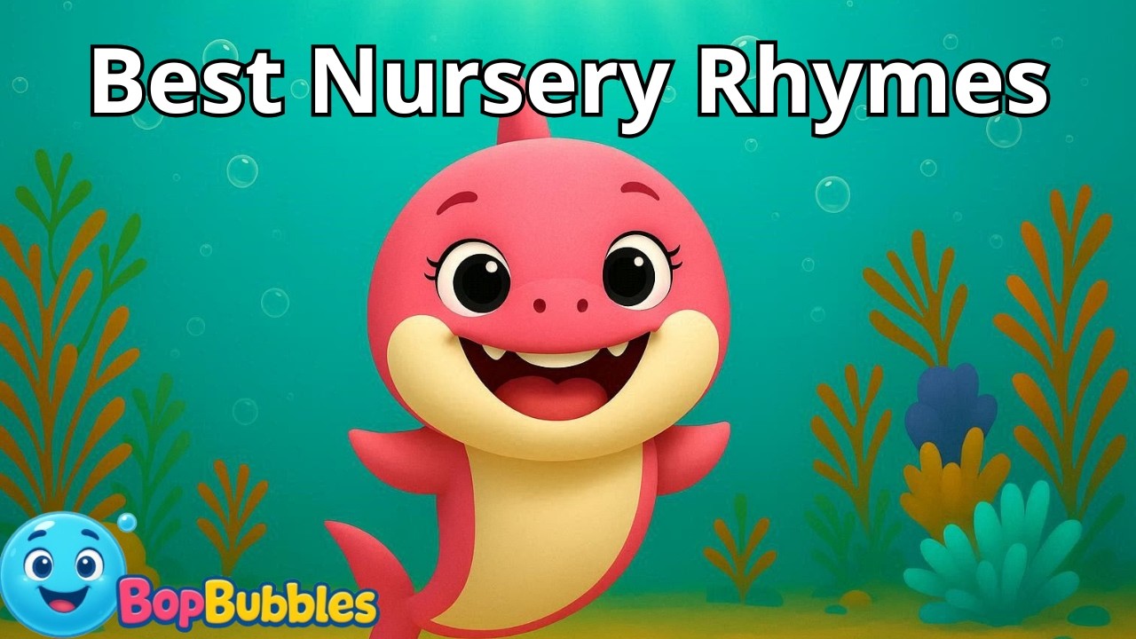 Classic Kids Songs Compilation & More | Baby Shark, Old MacDonald & More | BopBubbles