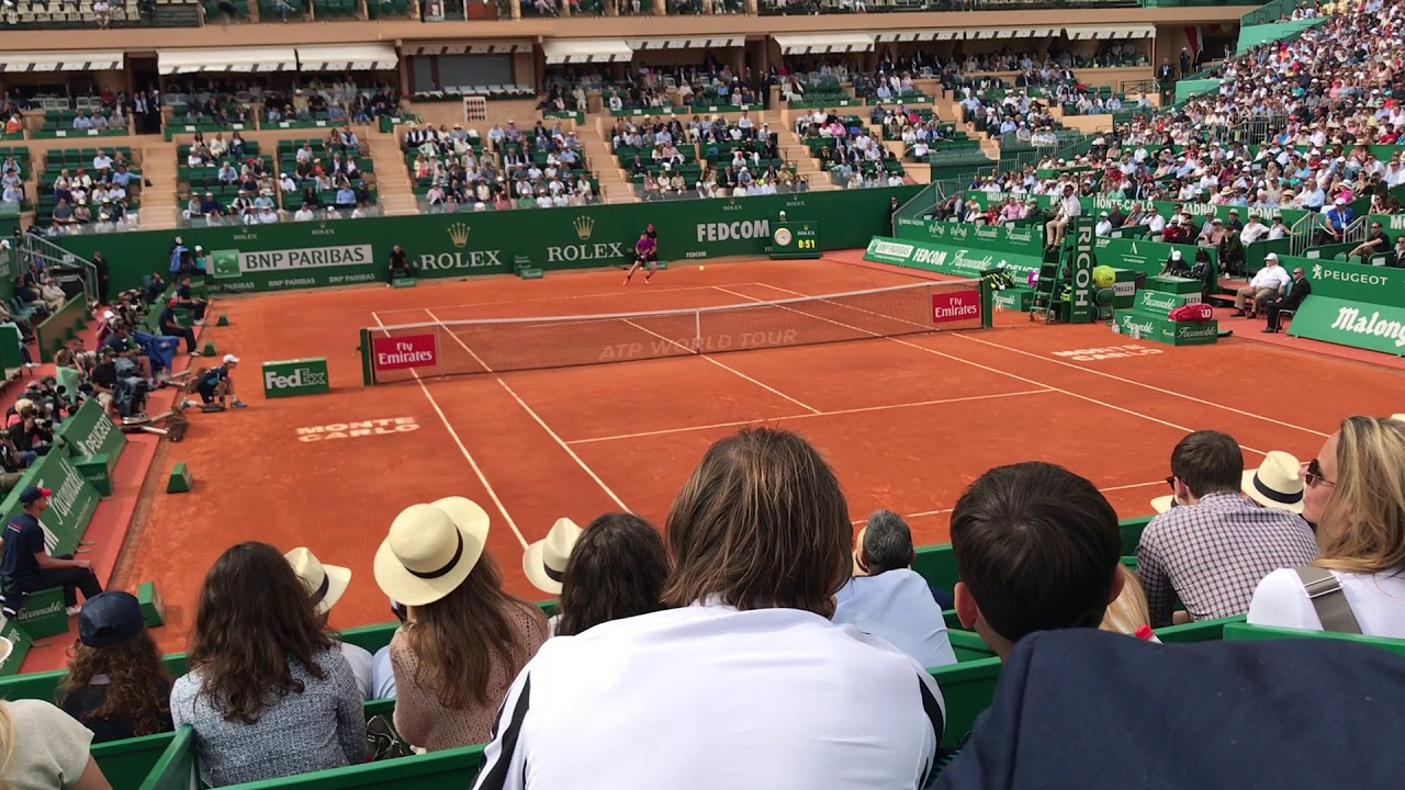 Rafael Nadal vs Kyle Edmund in Monte Carlo 2017