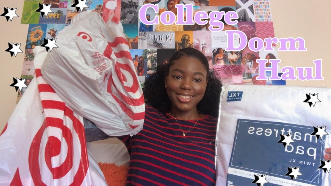 Huge College Dorm Room Haul!