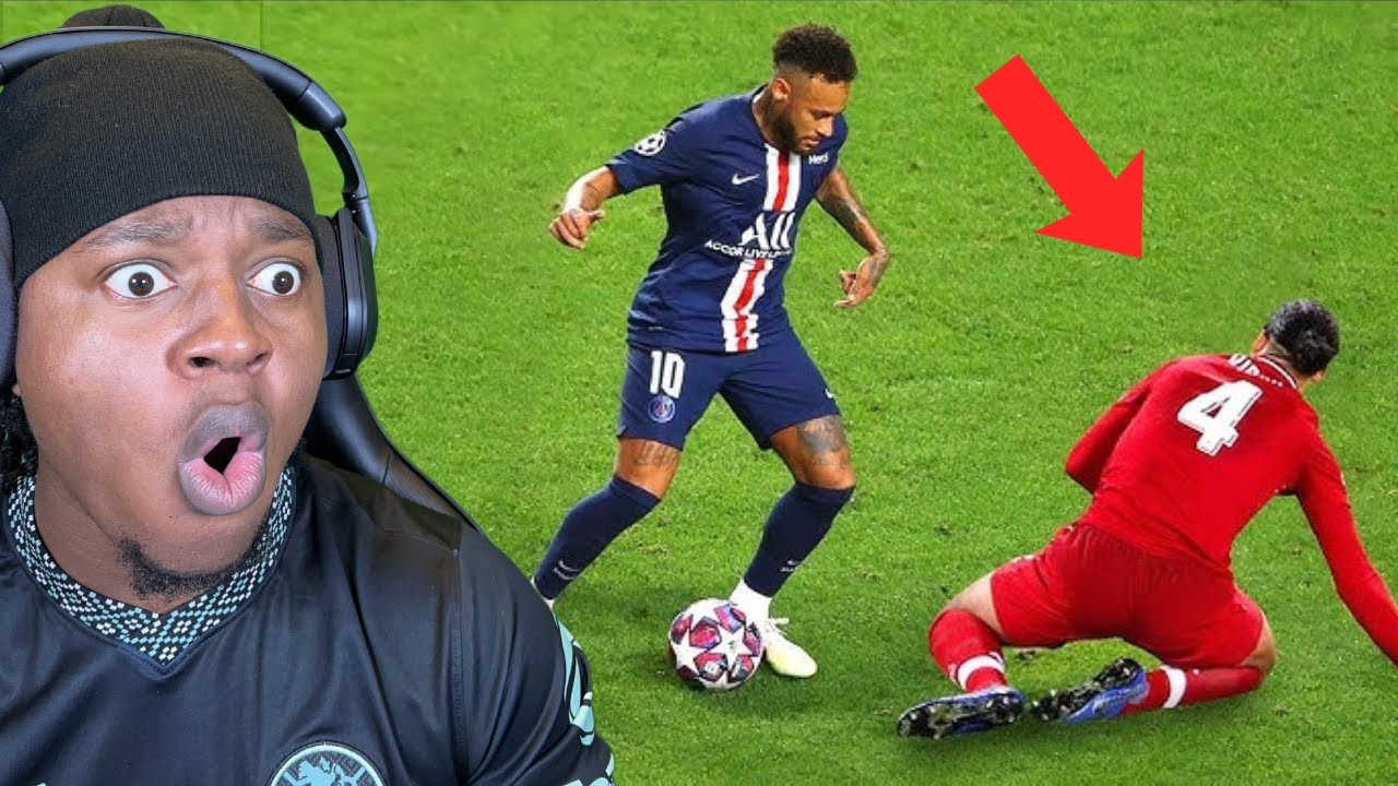 Novice American Soccer Fan Reacts To Neymar Skills That Get Increasingly More DISRESPECTFUL!!!