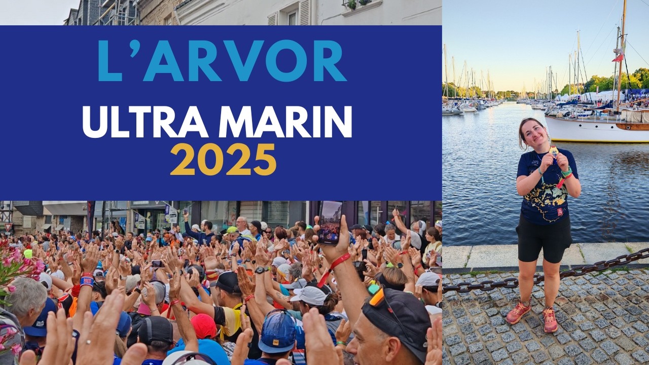J’ai terminé mon premier trail… à bout de forces | L’Arvor - Ultra Marin 2025 - 59,5 km