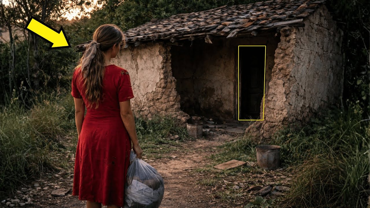 Una viuda tuvo que vivir 2 años en una casa en ruinas — para descubrir que su esposo…
