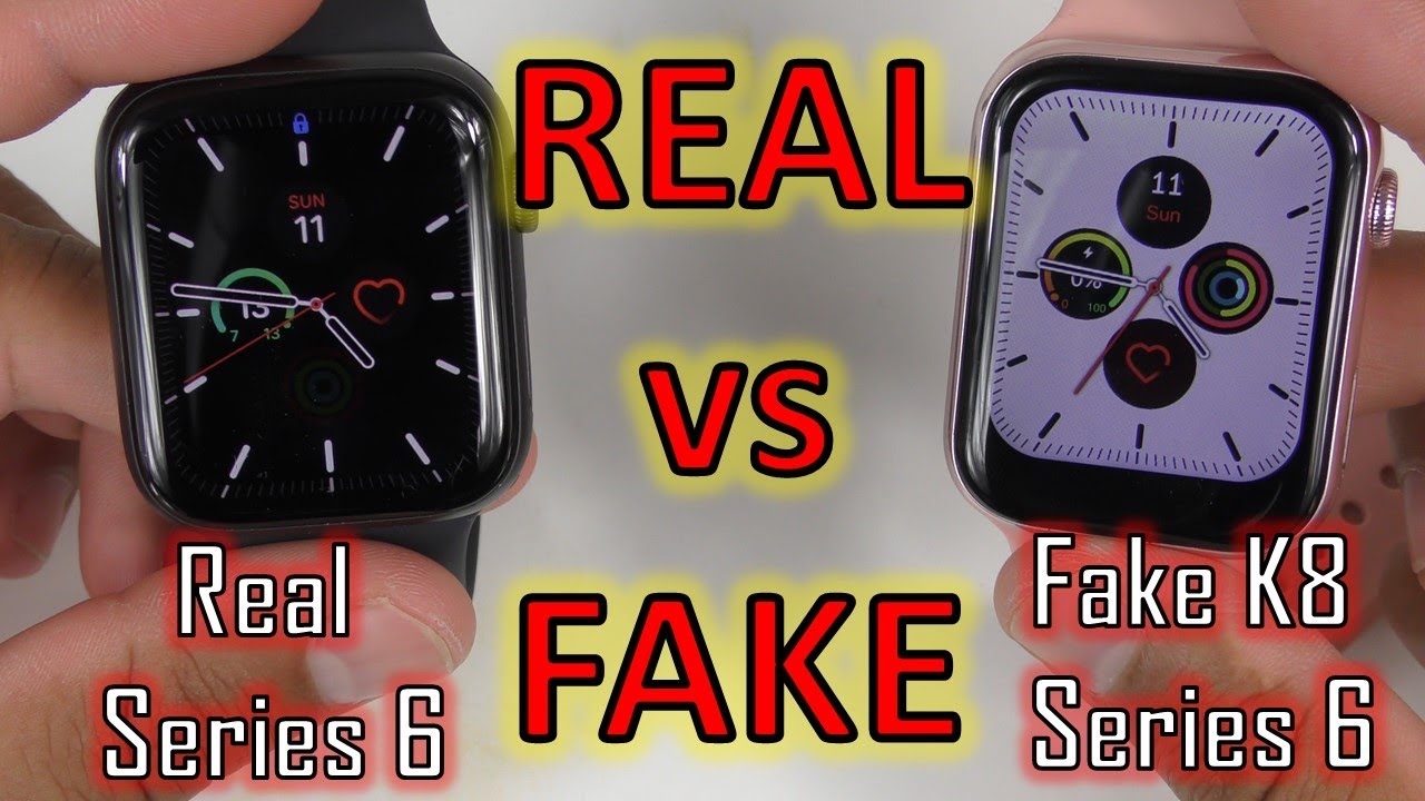 Apple Watch Series 6 VS K8 Series 6 Smartwatch: Which Is Better??
