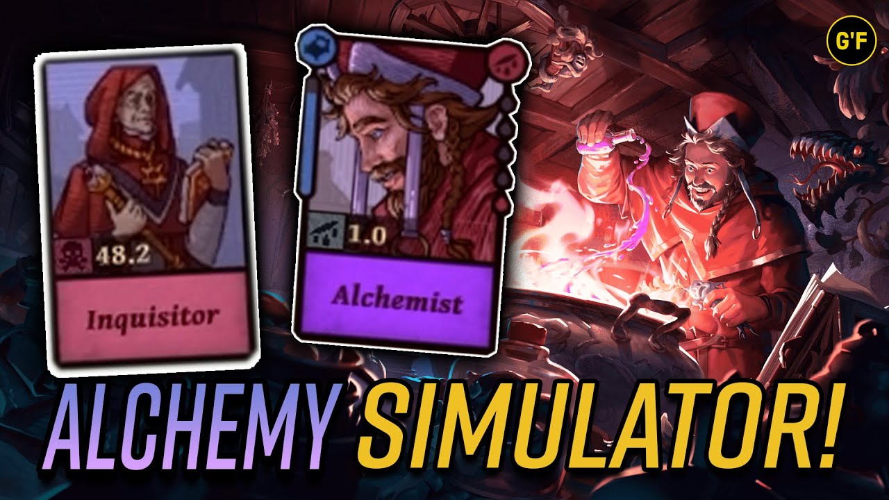 NO ONE Expects the Inquisition! (Harshing my alchemy 🧪 vibes...) - Ways of Alchemy