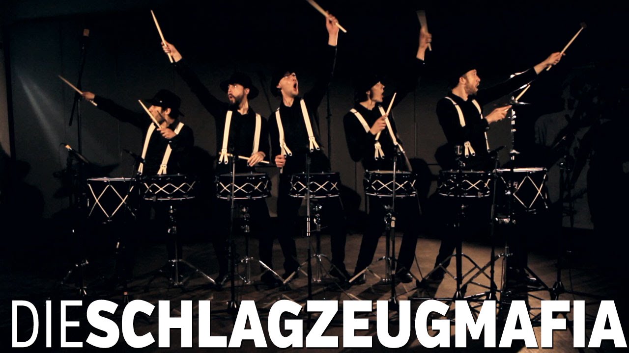Performance Spotlight: Die Schlagzeugmafia - 