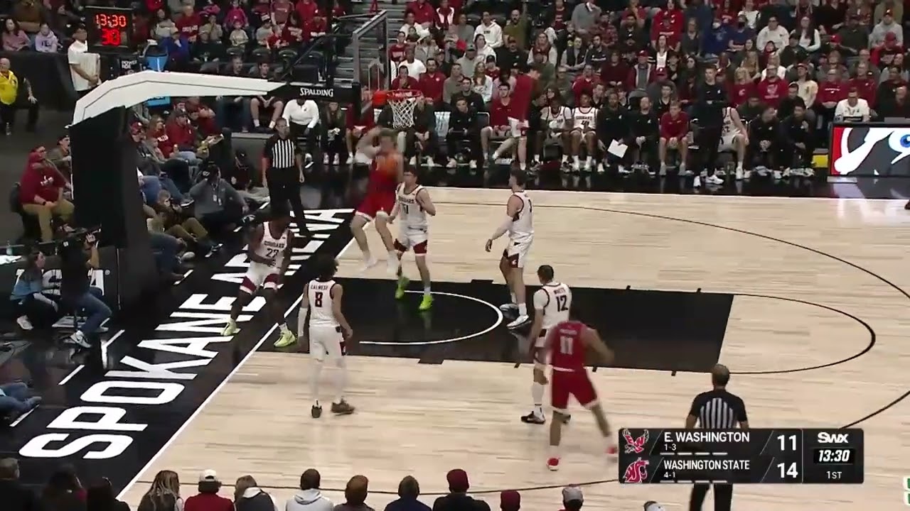 Andrew Cook Highlight EWU 24 25