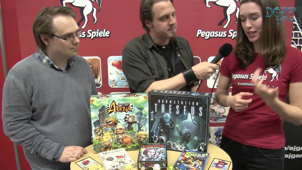 DORP-TV - RPC 2014 - Pegasus Spiele - Brettspiele