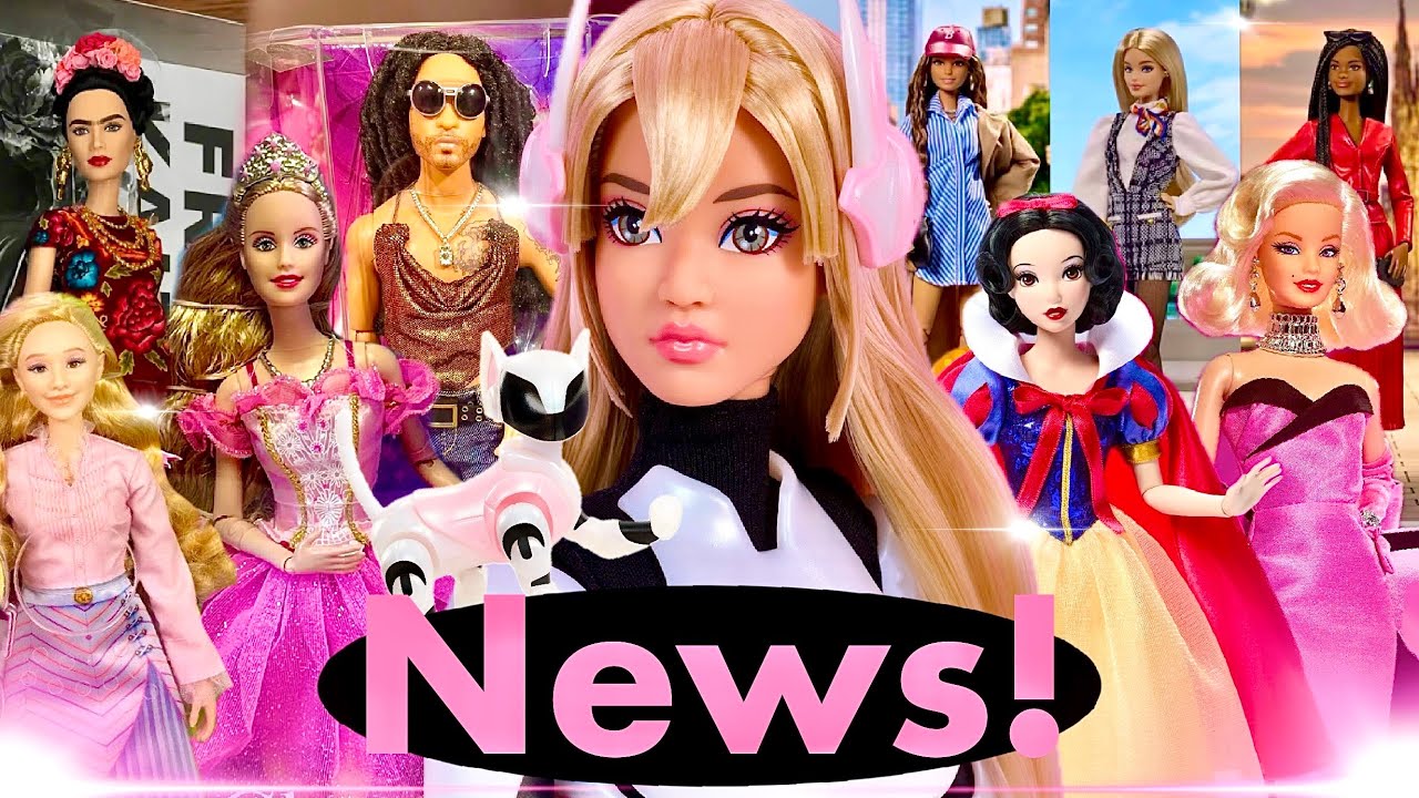 НОВОСТИ MATTEL!🔴 Barbie x YOON, сияющая принцесса БЕЛОСНЕЖКА, КЛАРА из &laquo;Щелкунчика&raquo;, УТЕЧКИ И МНО...