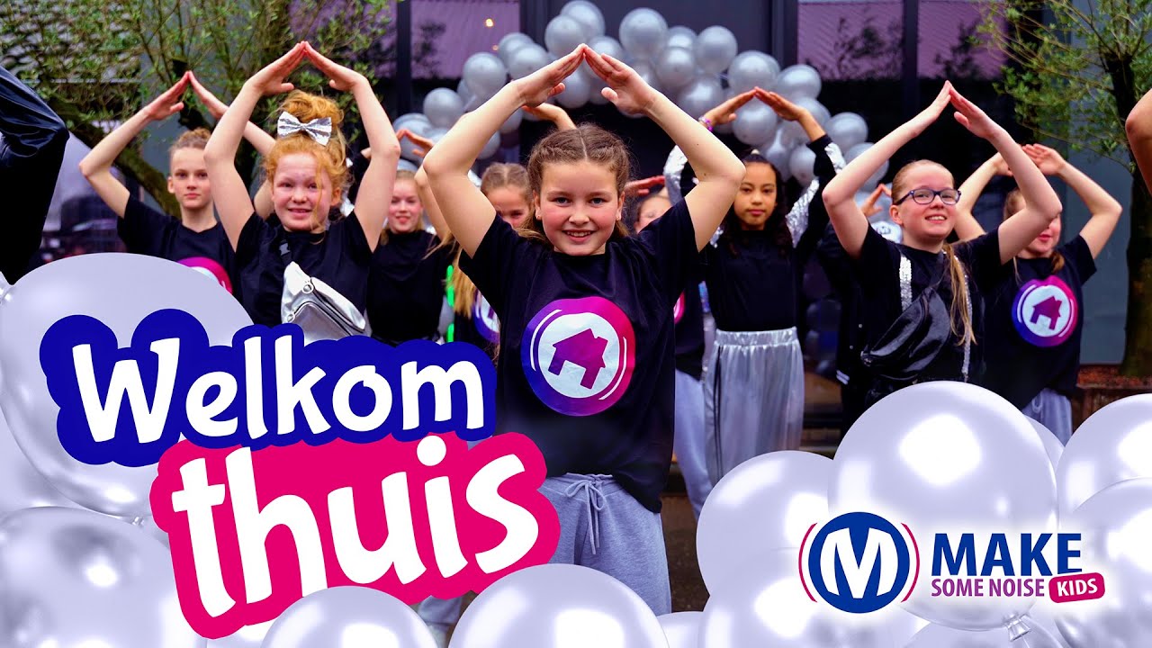 Welkom Thuis // Videoclip // Bij Mij Thuis // Kinderboekenweek 2023