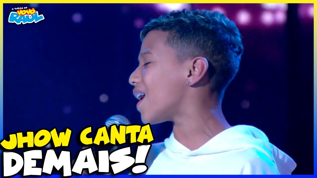 JHOW CANTOU MUITO A MÚSICA 