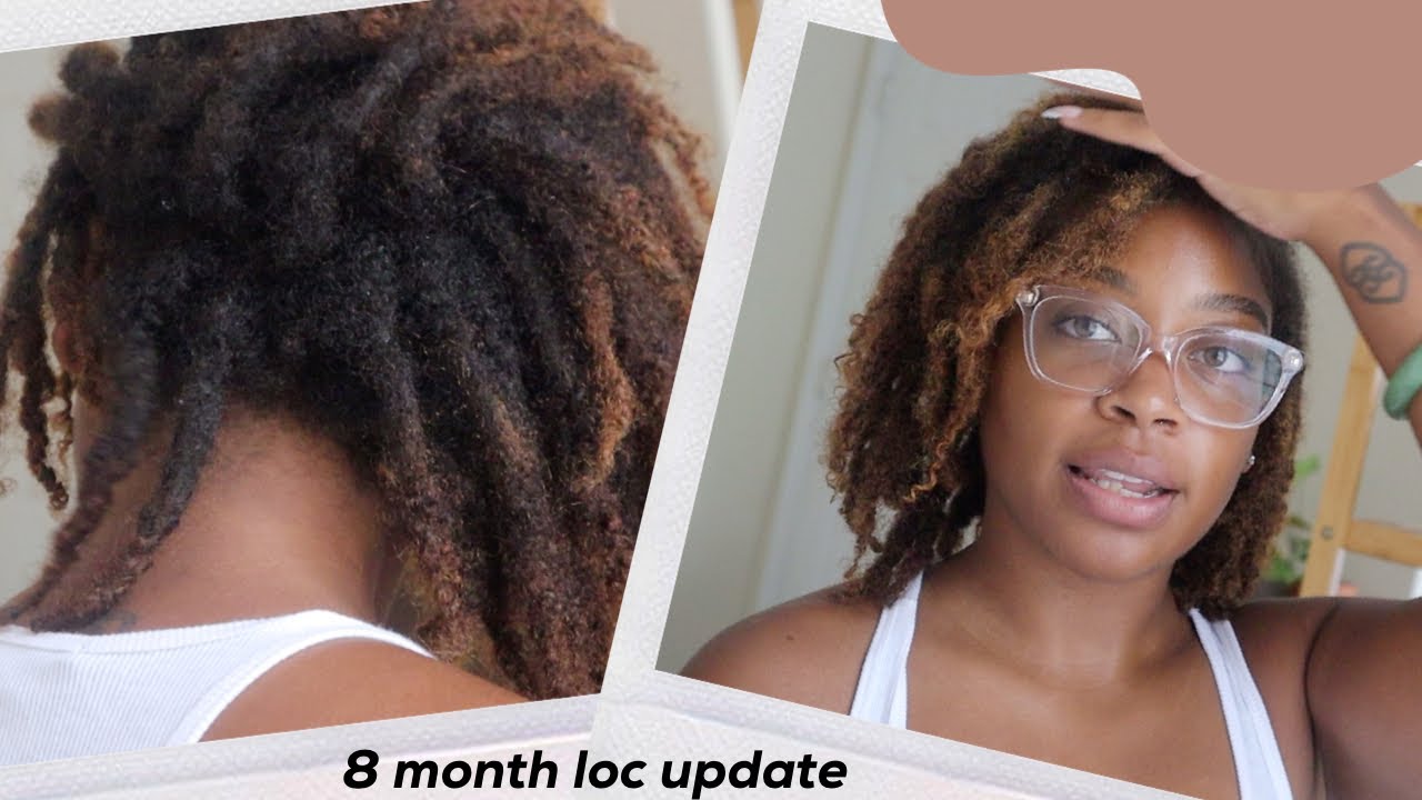 8 month starter loc update, what Im changing and starter loc tips